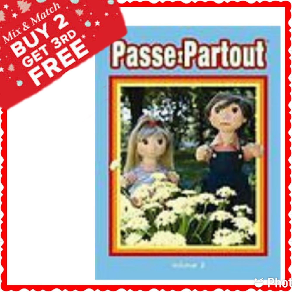 Passe Partout Volume 2 DVD set (French)